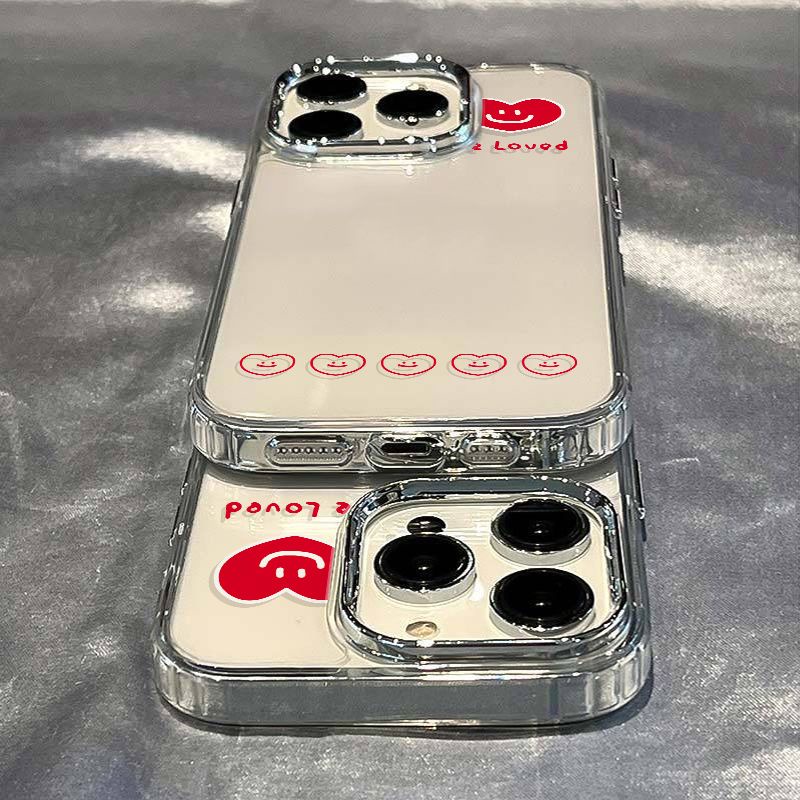 ✅Ốp Điện Thoại Mềm Chống Sốc In Hình Mặt Cười Cho Iphone plusmax14pro 11 13 8 12 7 Zimi