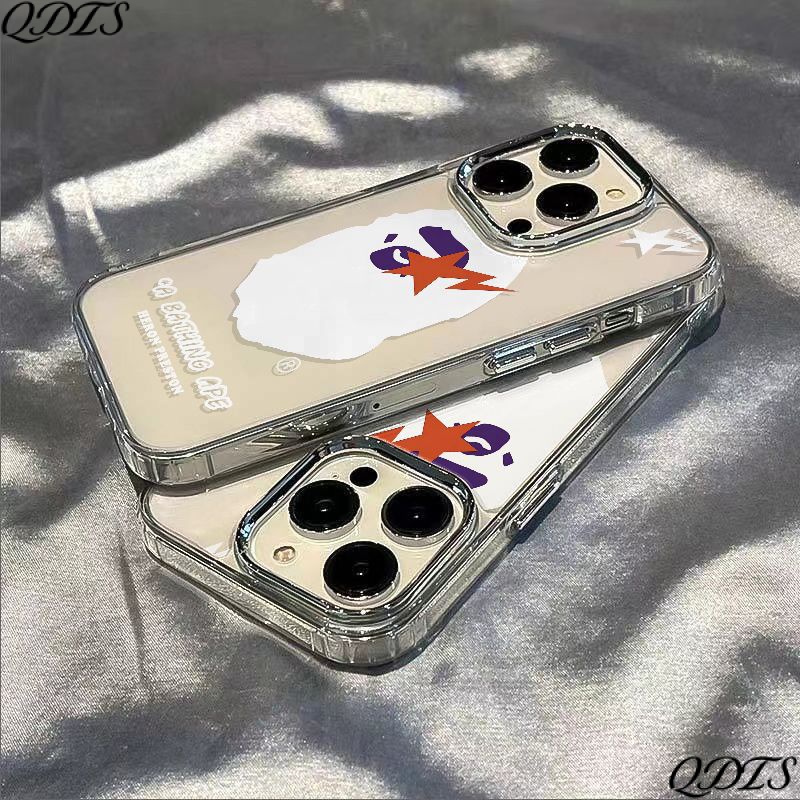 ✅Ốp Điện Thoại Mềm Chống Sốc 13 Ape Đơn Giản Cho Iphone12 max14pro7811 Apple plus