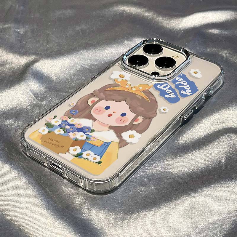 ✅Ốp Điện Thoại Mềm Chống Sốc Kiểu Dáng Đơn Giản Cho Iphone1214promaxplus11 713 / xs8