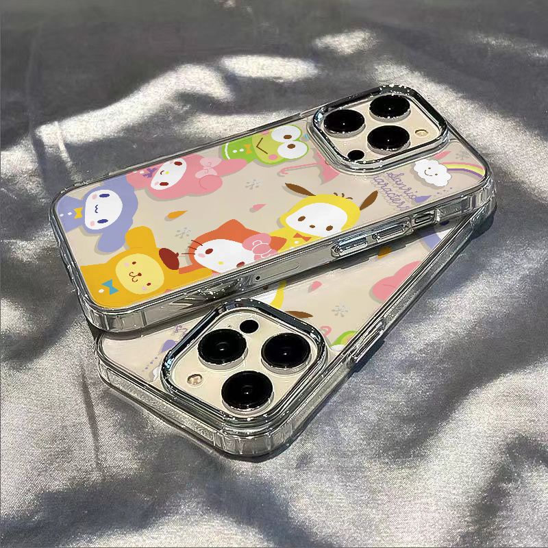 ✅Ốp Điện Thoại Mềm Chống Sốc In Hình Chú Chó Cinnamon Cho Iphone 1211 / 713 8 xs MaxPlus14Pro