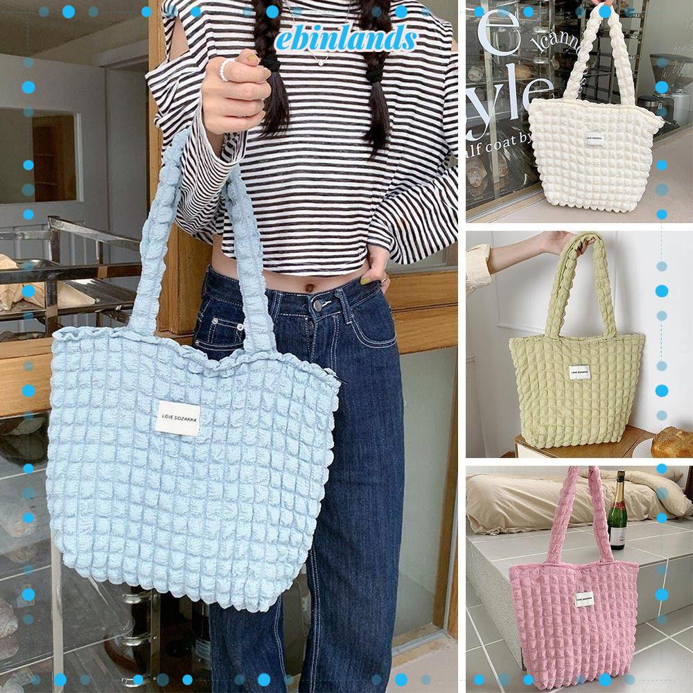 Túi Kẹp Nách Mềm Sức Chứa Lớn Phong Cách Châu Âu Cho Nữ