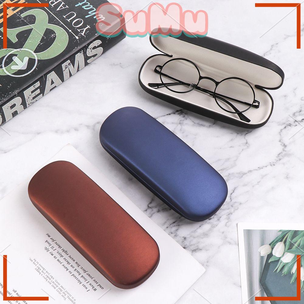 Hộp Đựng Mắt Kính Bằng Da PU Thời Trang Dành Cho Nam Và Nữ Ốp