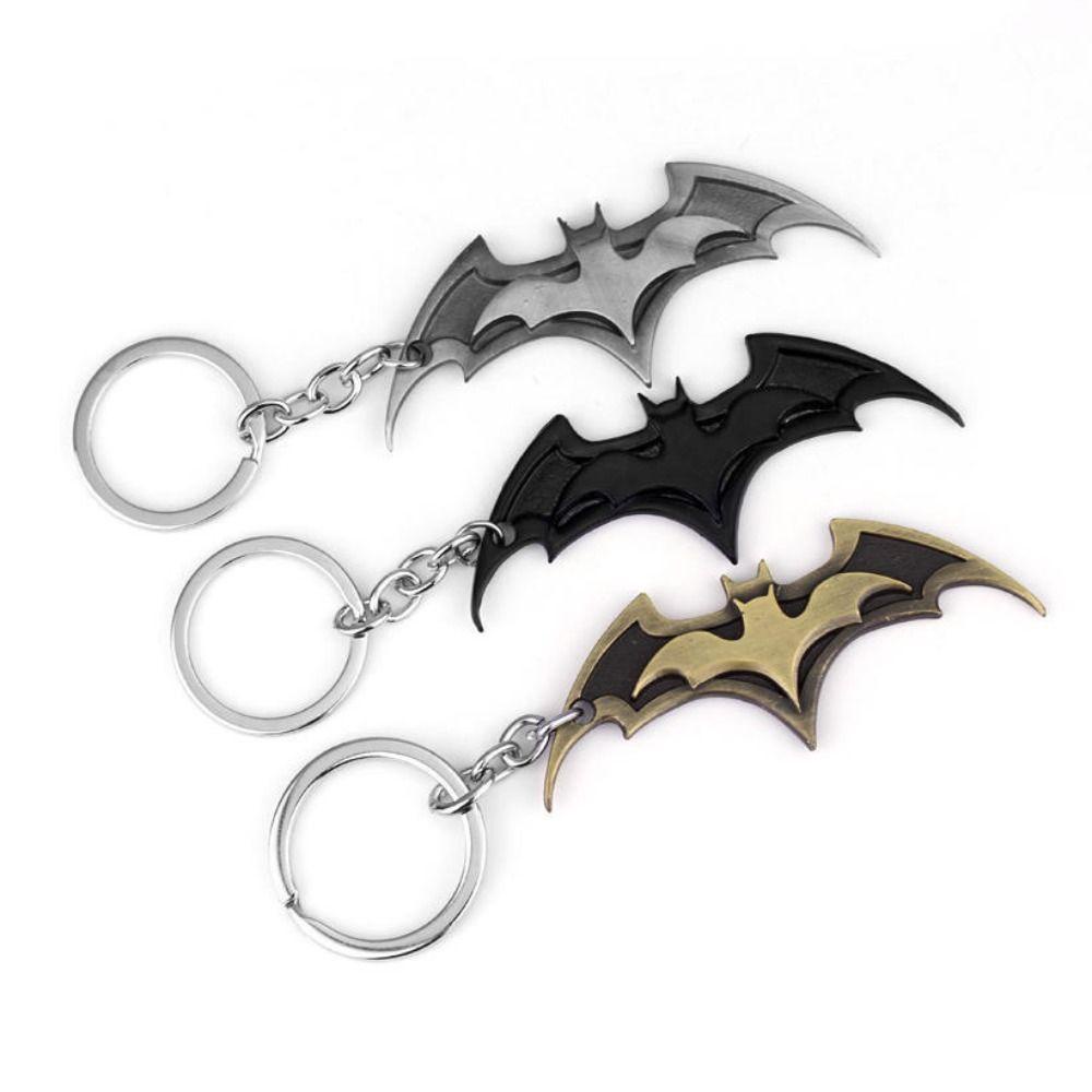 MALCOLM Móc Khóa Hình Siêu Anh Hùng Batman Dễ Thương
