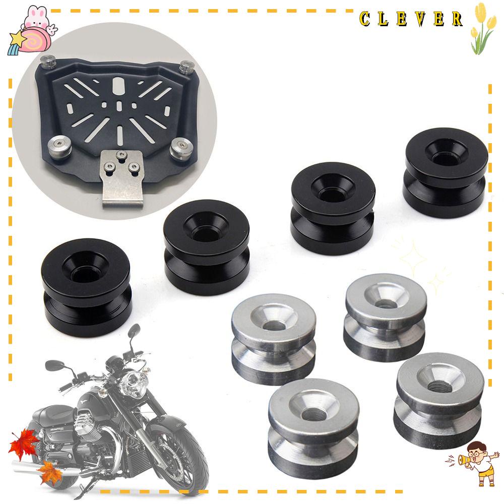 Set 4 Khóa Hộp Đuôi Xe Máy Bằng Hợp Kim Nhôm Chống Ăn Mòn