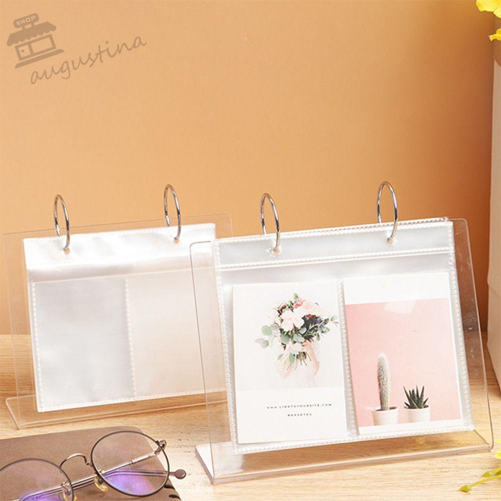 Lịch Để Bàn 24 / 68 Ngăn In Hình AUGUSTINA Phong Cách Hàn Quốc