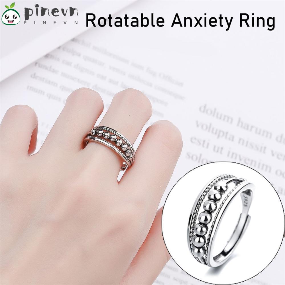 Nhẫn Hở Hình Quả Thông Có Thể Điều Chỉnh Kích Cỡ Thời Trang