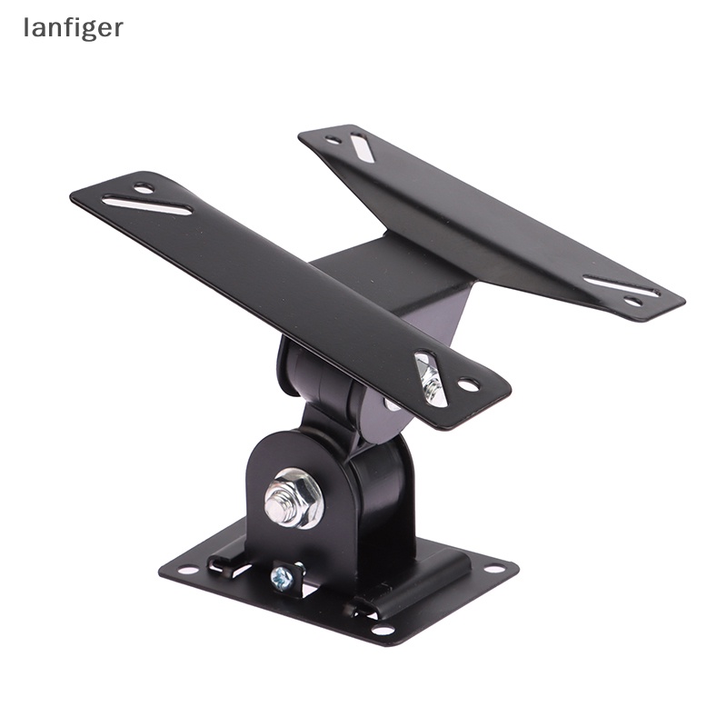 1 Bộ Giá Đỡ TV LED LCD 14-24Inch Gắn Tường Cố Định Góc Nghiêng 180 Độ Kèm Ốc Vít