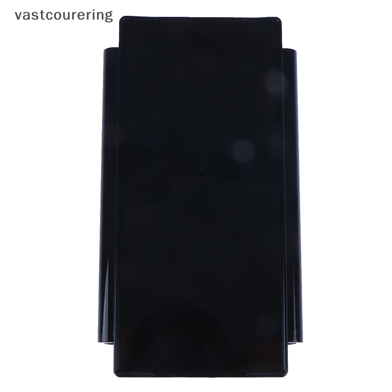 Vỏ Bọc Thanh Đèn LED Bằng Nhựa Màu Đen Siêu Bền Tiện Dụng Cho Xe Hơi