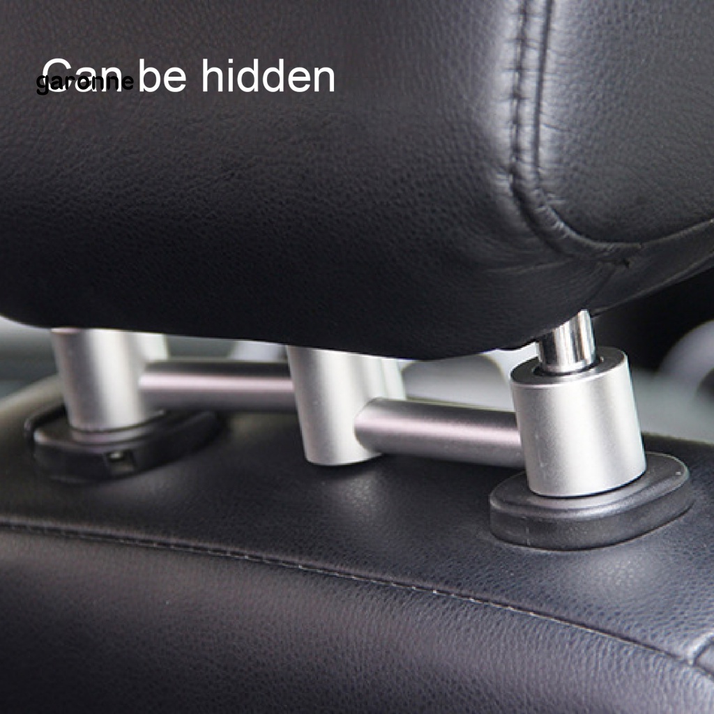 Móc Xoay 360 Độ Bằng Hợp Kim Nhôm Gắn Ghế Ngồi Xe Hơi Tiện Dụng