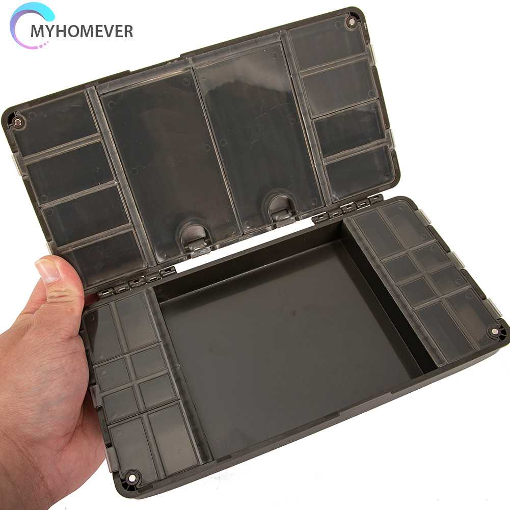 Hộp Đựng Mồi Câu Cá Đa Năng Có Thể Gấp Gọn Tiện Dụng