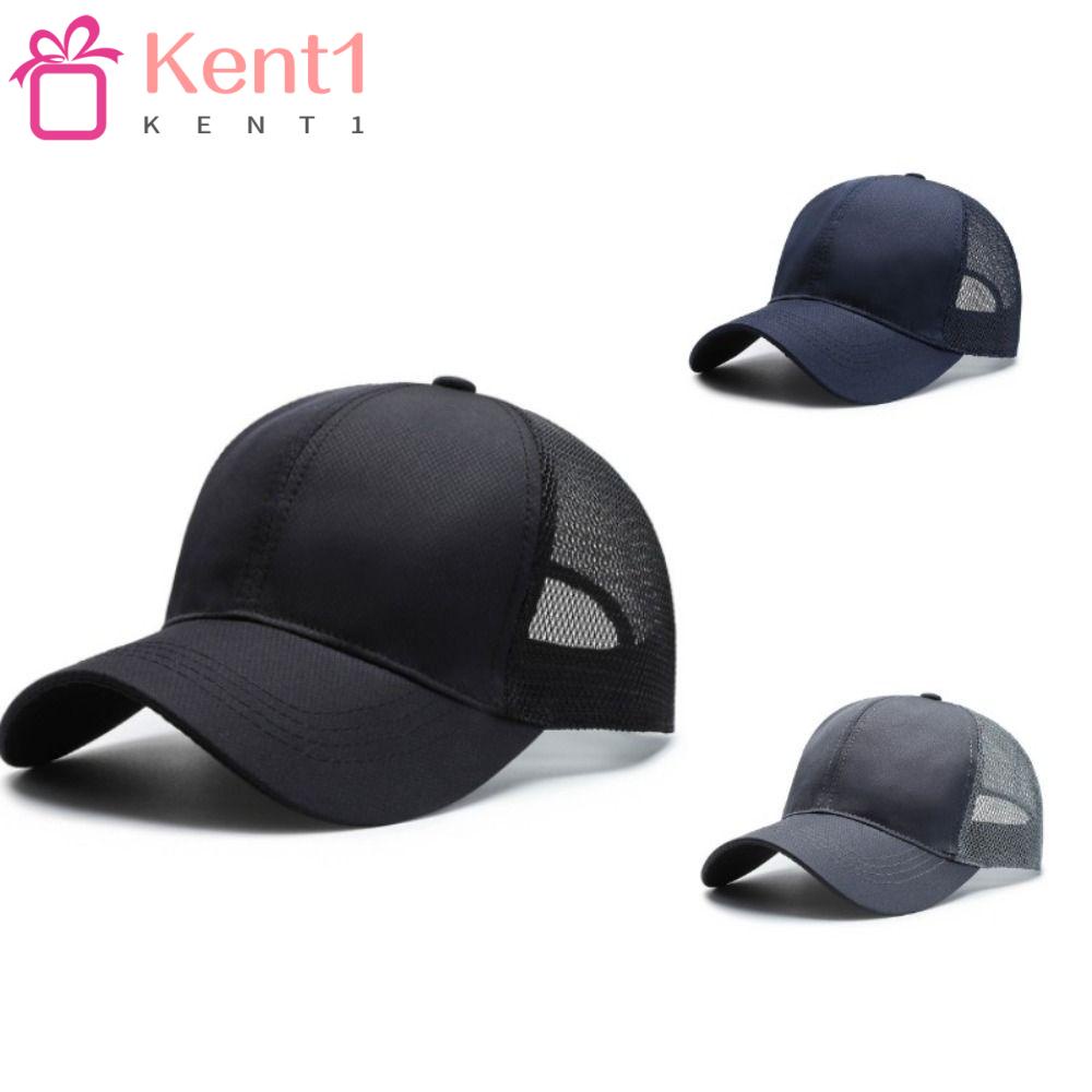 Mũ Lưỡi Trai Phối Lưới Phong Cách Bóng Chày KENT1