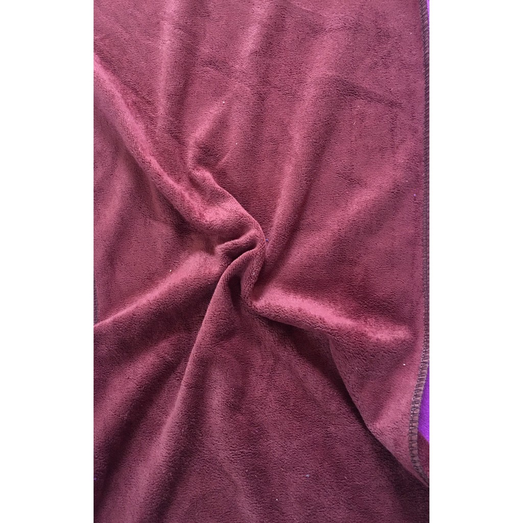 Khăn tắm Spa, khách sạn Microfiber 70x140, 400gram