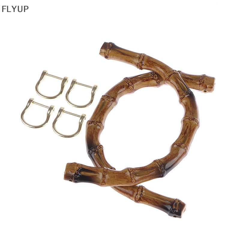 1 Khóa Tay Cầm Túi Xách DIY Bằng Tre Bán Chạy Nhất