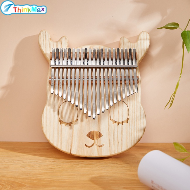 Thinkmax Đàn Kalimba 17 Phím Trong Suốt Bằng Acrylic