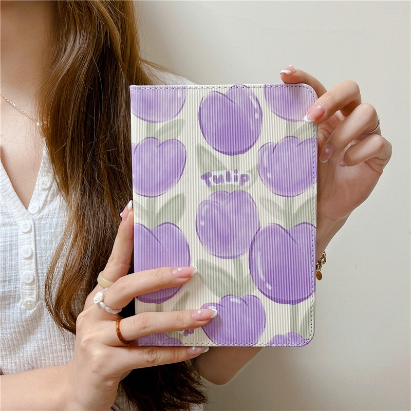 Bao Da Máy Tính Bảng Thông Minh Cho iPad Mini 1 2 3 4 5 6 Air Pro 9.7 "10.2" 10.5 "11.0" 10.9 "5th / 6th / 7th / 8th / 9th / 10th Gen 10.9 2017 / 18 2020 2012