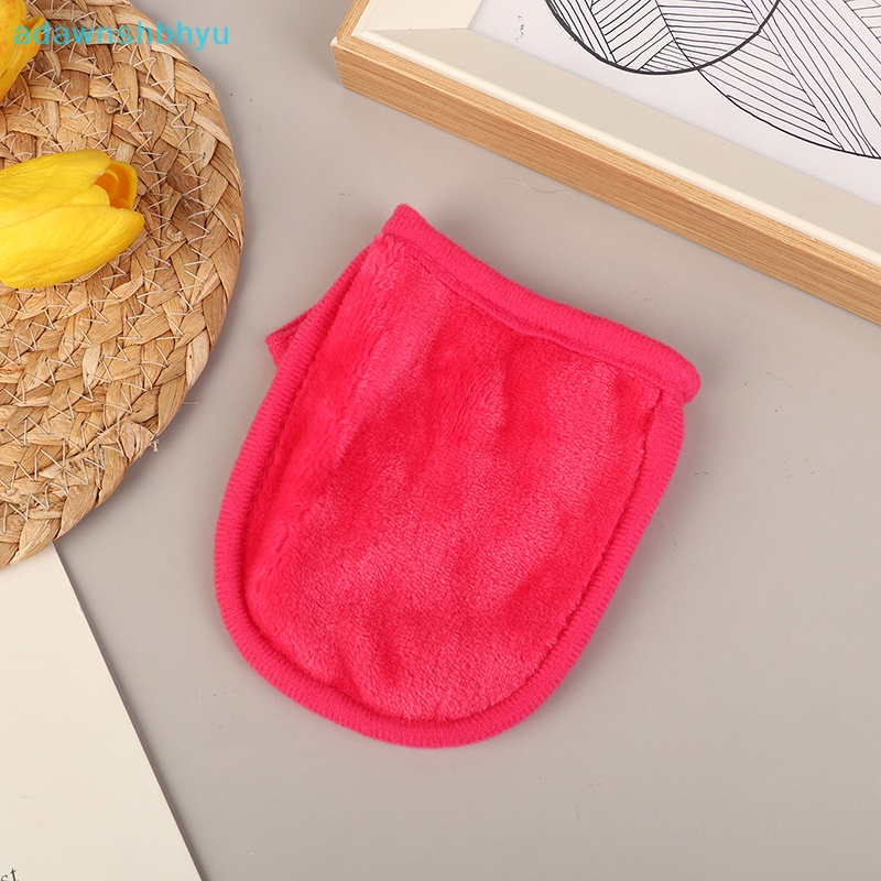 Găng Tay Tẩy Trang Mềm Mại Bằng Sợi Microfiber Có Thể Tái Sử Dụng adawnshbhyu