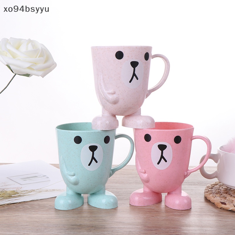 Cốc Uống Nước Xo94Bsyu Thiết Kế Đáng Yêu Cho Bé VN