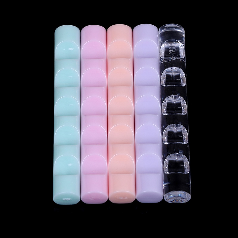 Giá Đỡ Cọ Vẽ Móng Tay Bằng acrylic 94Bsyu Tiện Dụng VN