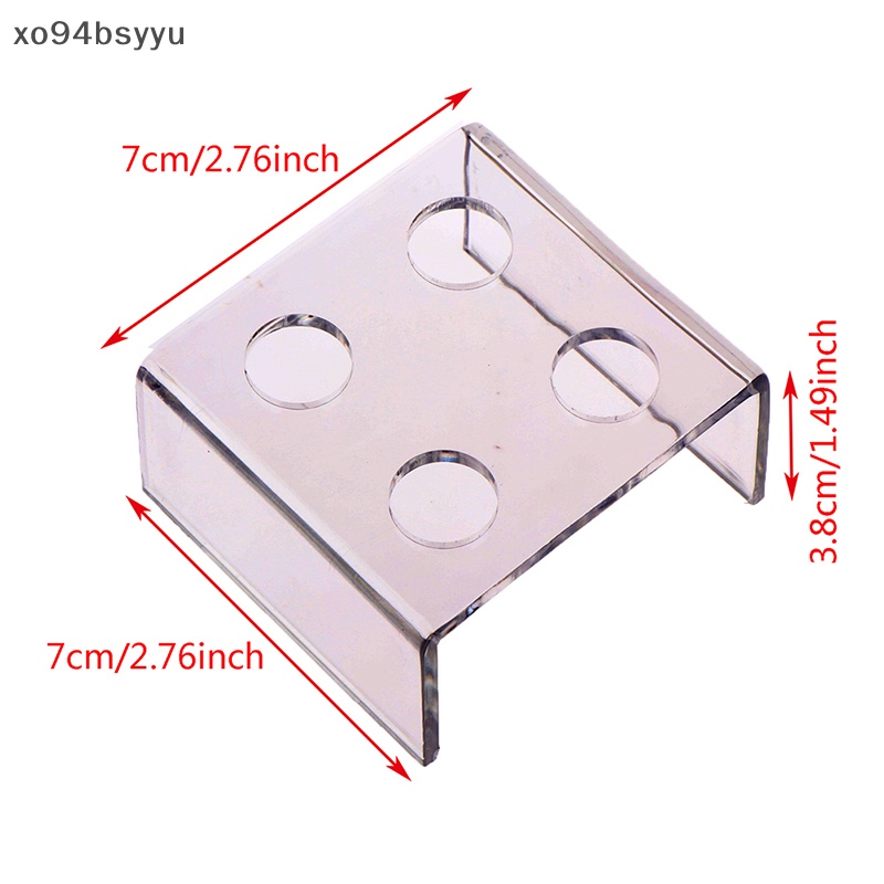 Khuôn Làm Son Môi 4 Lỗ Bằng Silicon Acrylic Xo94Bsyu DIY