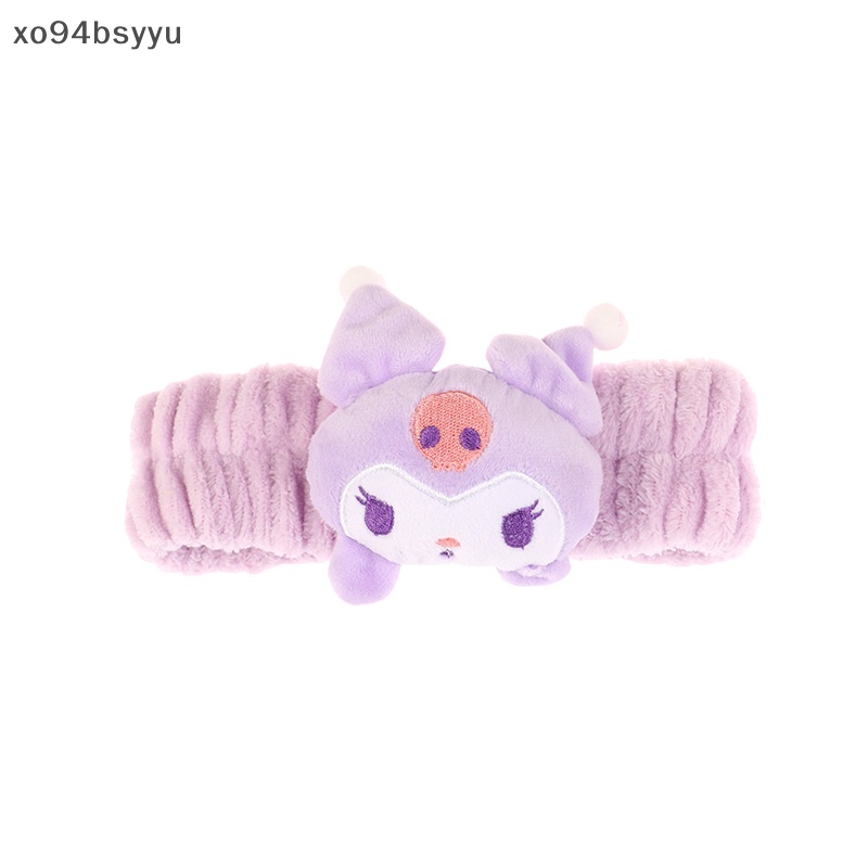 Băng Đô Trang Điểm Gắn Búp Bê Nhồi Bông Xo94Bsyu