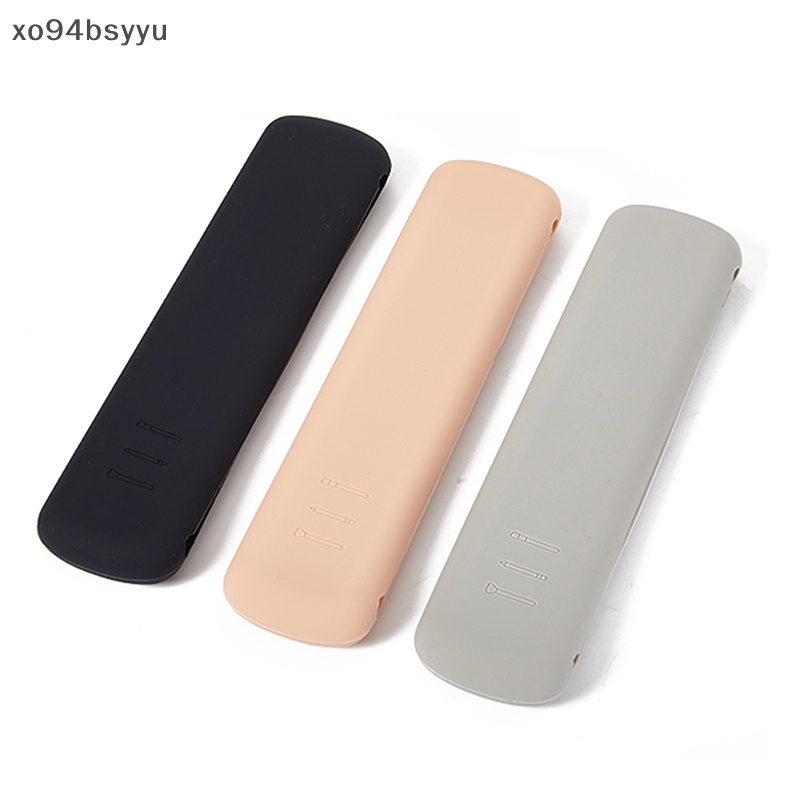 Túi Đựng Cọ Trang Điểm Xo94Bsyu Bằng Silicon Tiện Dụng Khi Đi Du Lịch