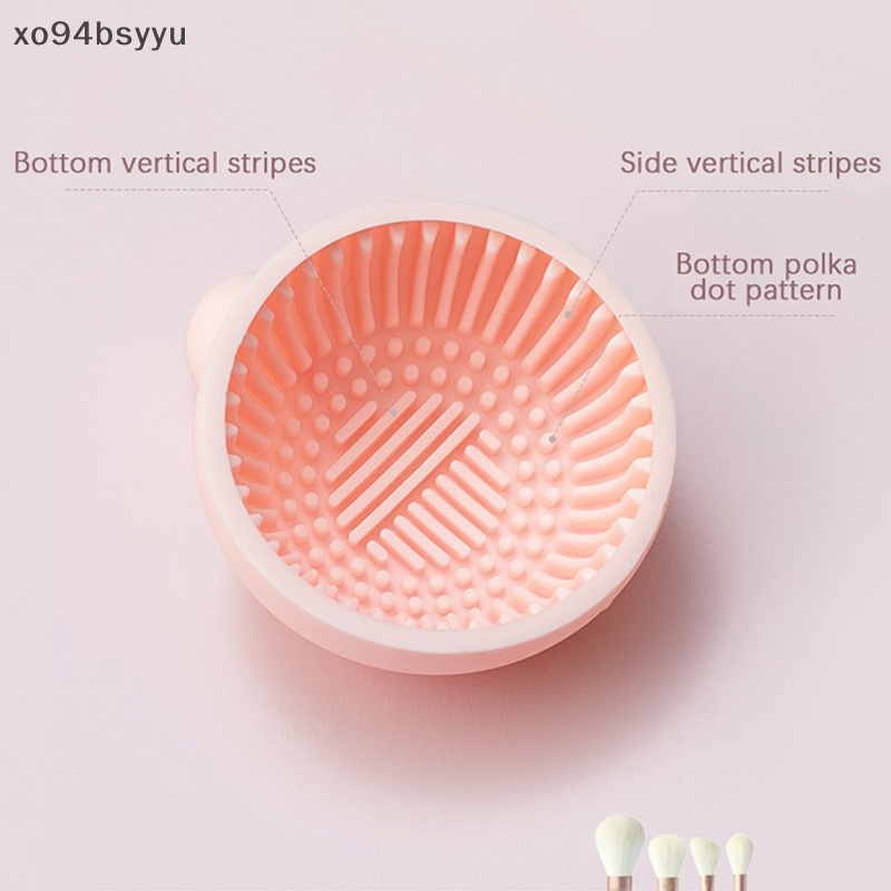 1 Miếng Silicone Vệ Sinh Cọ Trang Điểm Xo94Bsyu