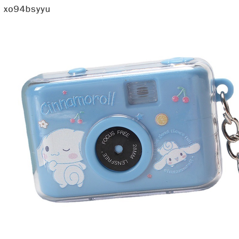 Móc Khóa Hình Máy Ảnh xo94bsyyu Sanrio Kuromi Melody Cinnamoroll Mini Dễ Thương