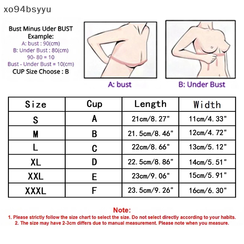 Áo lót Không Dây Xo94Bsyu Nâng Ngực Tàng Hình Cho Nữ