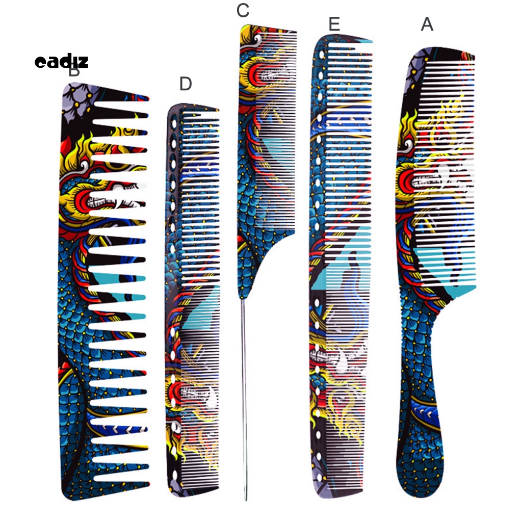 Lược Tạo Kiểu Tóc Đuôi Nhọn Kháng Nước Chịu Nhiệt Chuyên Dụng Cho Salon