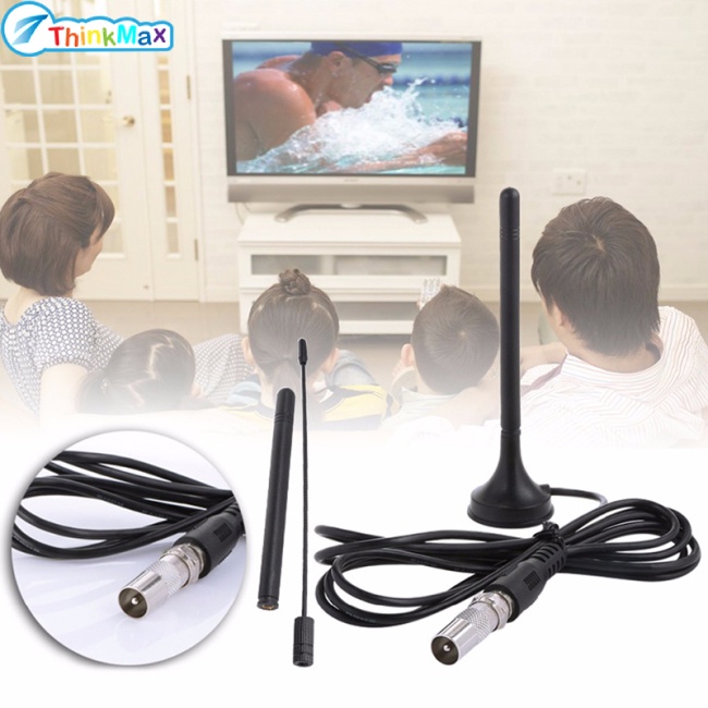 Thinkmax Ăng Ten Kỹ Thuật Số Trong Nhà HD TV HDTV 25DB Cho DVB-T Antena TV HDTV Và Cáp