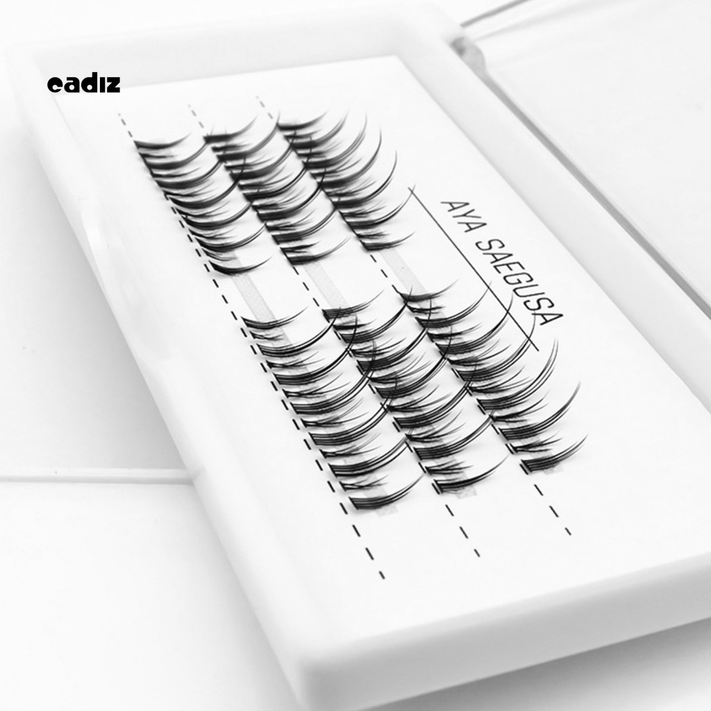 Hộp 78 Cụm Lông Mi Giả Bằng Sợi Tự Nhiên Dễ Sử Dụng Dành Cho Cô Dâu