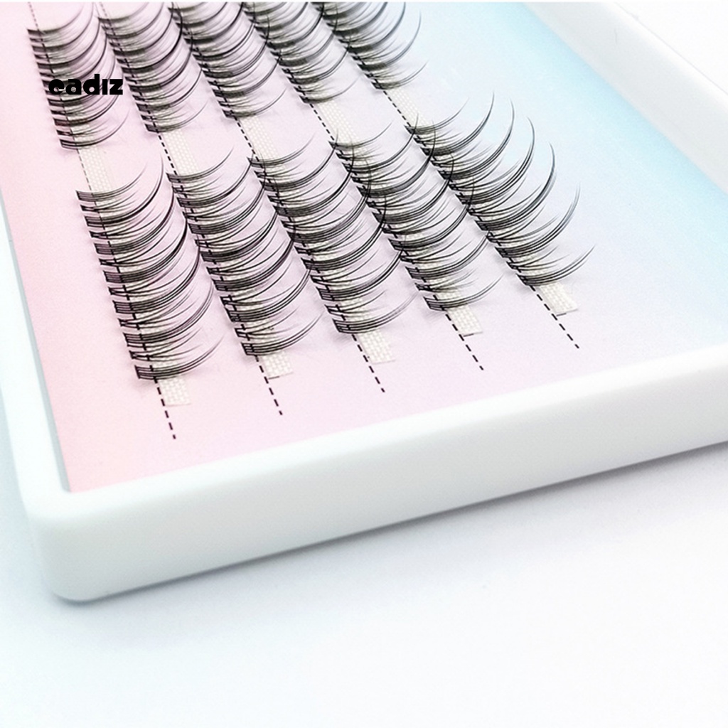 Lông Mi Giả Mềm Mại Chống Thấm Nước Trang Điểm Cho Nữ