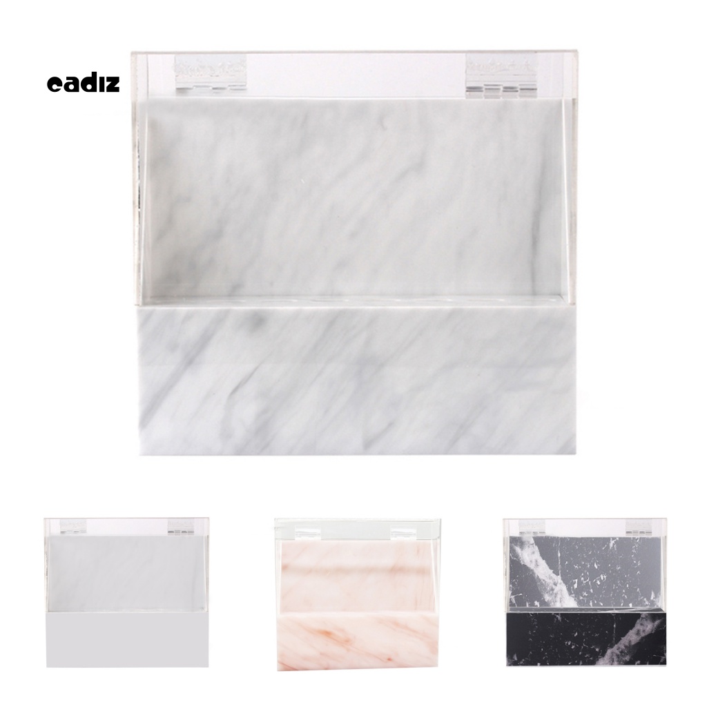 Giá Đỡ Nhíp Gắn Lông Mi Giả 8 Lỗ Bằng Acrylic Chống Bụi Chắc Chắn