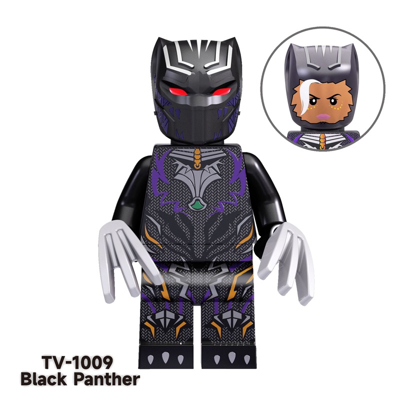 Mô Hình Đồ Chơi Lắp Ráp Nhân Vật Anh Hùng Iron Morgan Stark Pepper 3000