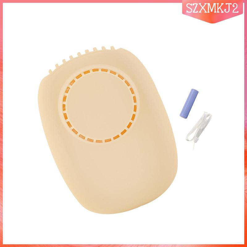 Quạt Mini Cầm Tay szxmkj2 Kèm Dây Đeo Và Sạc Tiện Dụng Cho Văn Phòng / Gia Đình