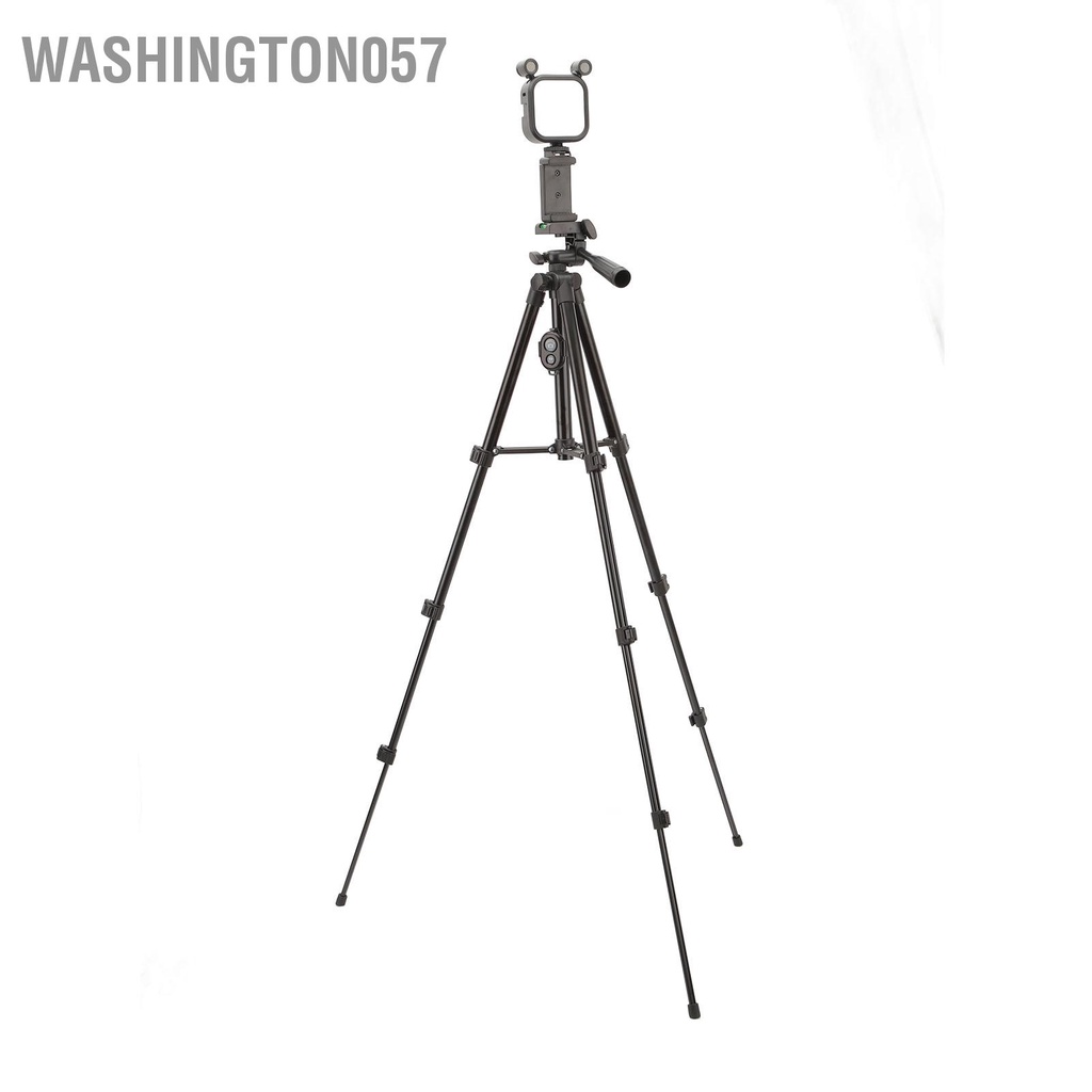 Washington057 Di Động Vlogging Bộ Thiết Bị Ghi Hình Lấp Đầy Ánh Sáng Giá Đỡ Điện Thoại Chân Máy Cho Thông Minh Ảnh Tính