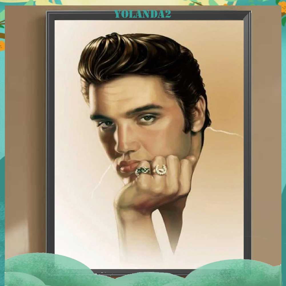 Tranh Đính Đá Kim Cương Toàn Bộ 5D DIY Hình Vẽ Presley