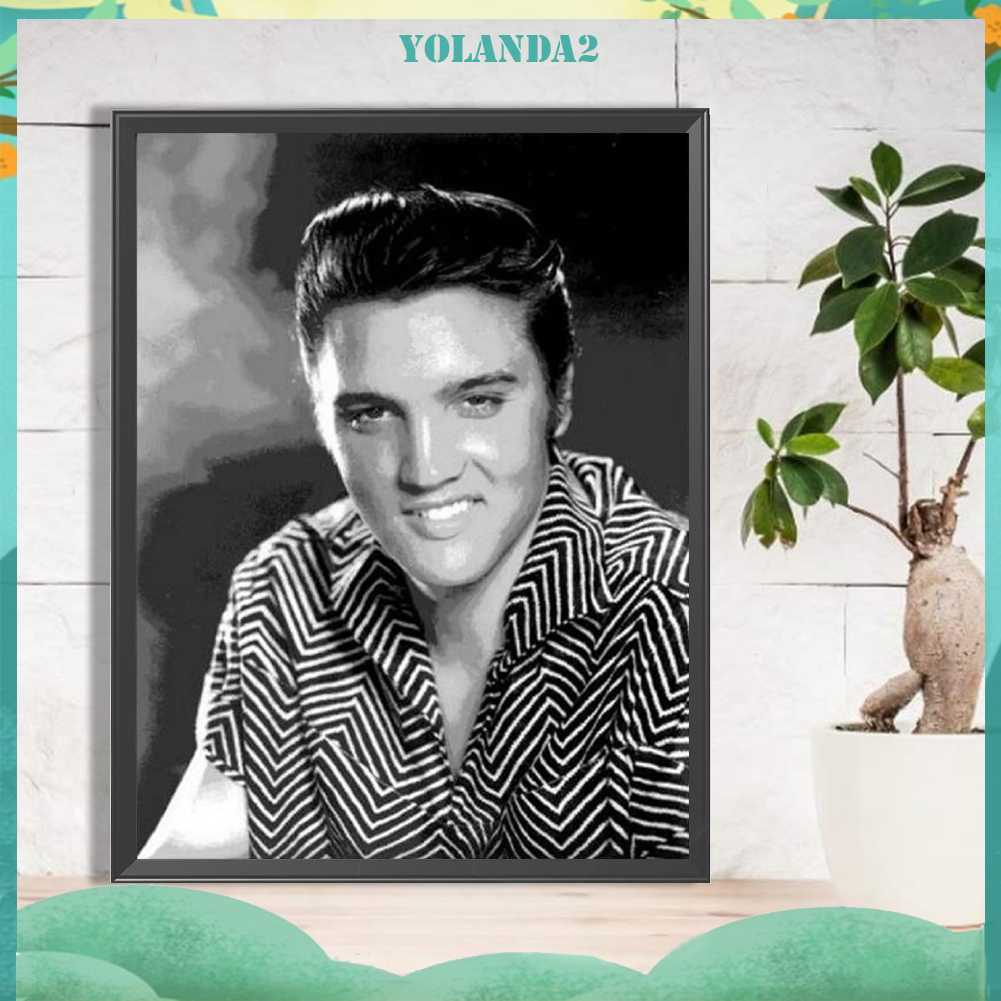 Tranh Đính Đá Kim Cương Toàn Bộ 5D DIY Hình Vẽ Presley