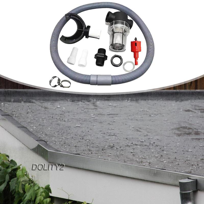 [Dolity2] Bộ Sưu Tập Nước Mưa Mái Nhà Lên Đến 80 M2 Cho Mái Nhà Ngoài Trời