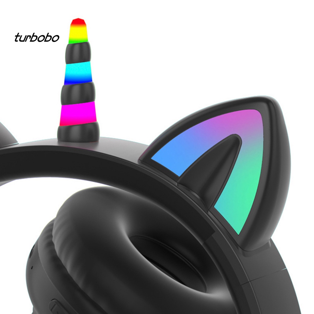 Tai Nghe Không Dây Bluetooth 5.0 Giảm Tiếng Ồn Hình Hoạt Hình Có Thể Điều Chỉnh Âm Lượng