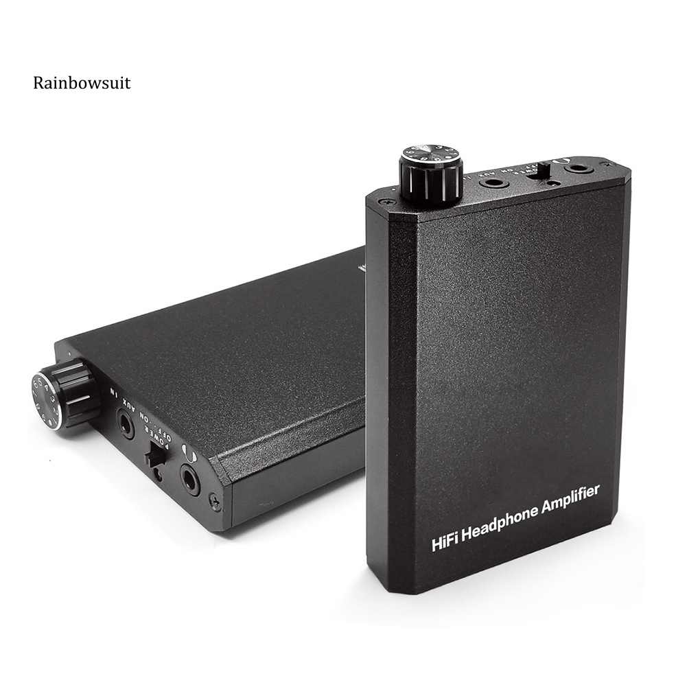 Bộ Khuếch Đại Âm Thanh HiFi XBS BASS Không Gây Tiếng Ồn Có Thể Sạc Lại Giắc Cắm 3.5mm