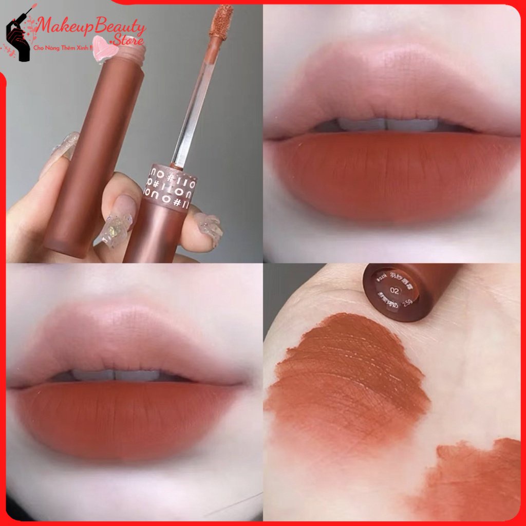 Son kem Ouoii, son kem lì nội địa trung lâu trôi màu đỏ cam màu đỏ hồng đất G32 MS 930 [ MakeupBeauty_Store ]