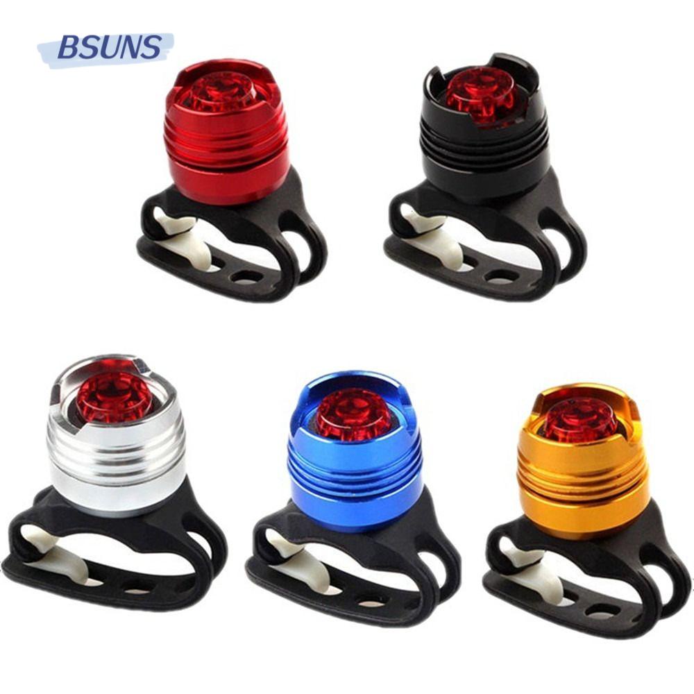 Bộ 2 Đèn Cảnh Báo An Toàn Chống Nước Gắn Phía Trước / Sau Xe Đạp Leo Núi