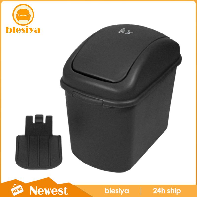 Thùng Rác Có Nắp Đậy Tiện Dụng Cho Xe Hơi / Phòng Ngủ / Xe Hơi