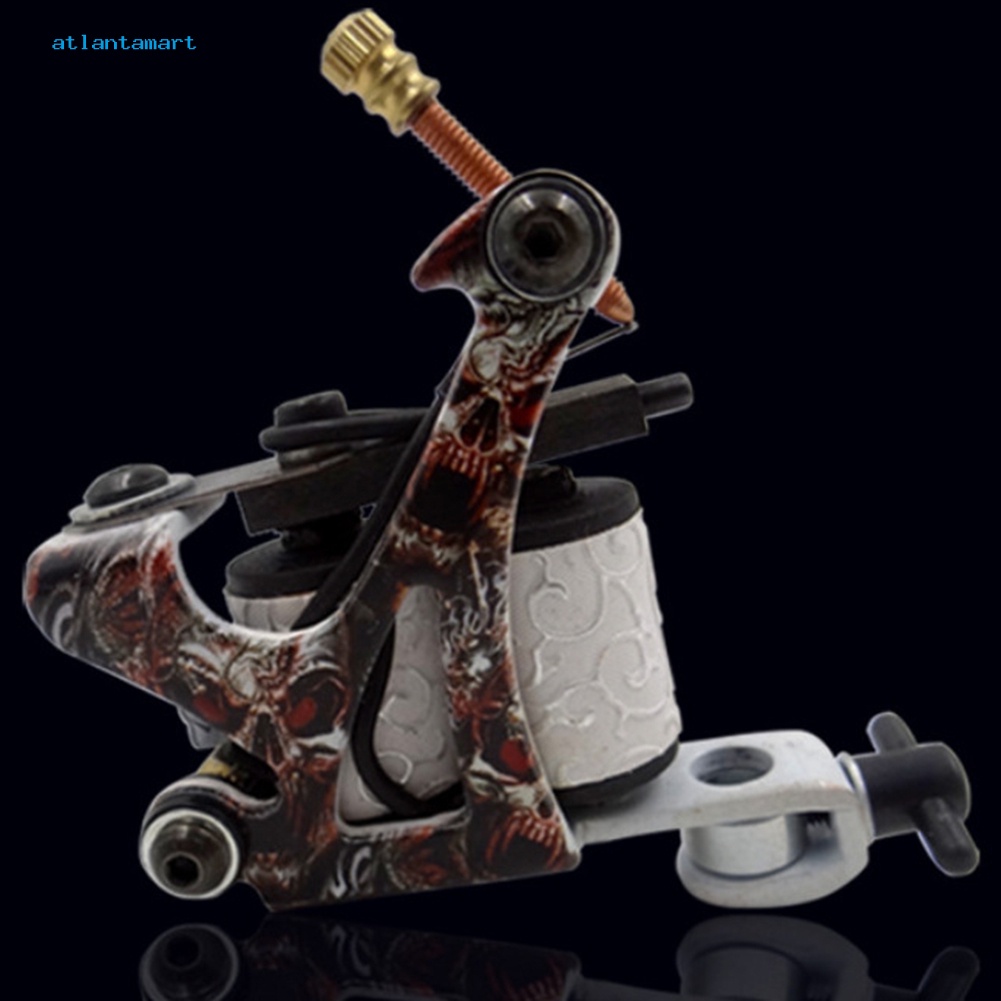 < Atlantabr > Máy Xăm Cuộn Dây Làm Đẹp Chuyên Nghiệp Cho Người Mới Bắt Đầu