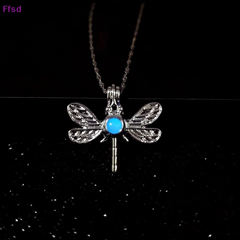 {Ffsd} Vòng cổ Mặt Chuồn Chuồn Phát Sáng Thời Trang Cho Nam Và Nữ