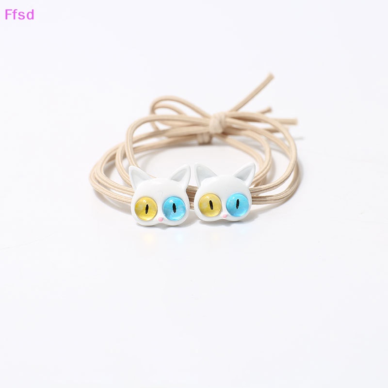 {Ffsd} Mới Vòng Tay Hai Màu Mắt Mèo Hoạt Hình Cá Tính Ngọt Ngào Làm Quà Tặng Trang Sức Cho Cặp Đôi