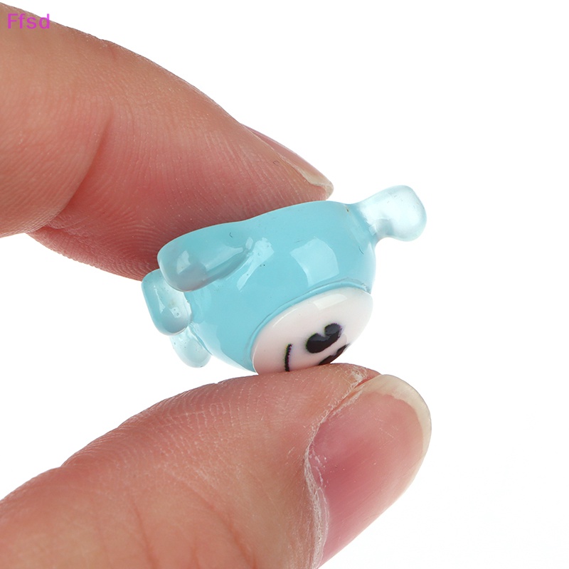 Bộ 5 Tượng Nhỏ Dạ Quang Dùng Trang Trí Tiểu Cảnh