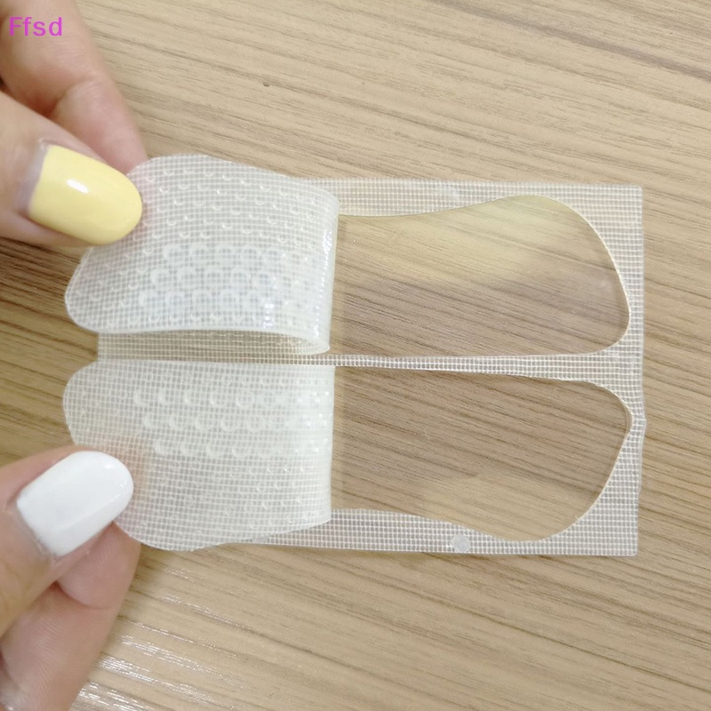 {Ffsd} Miếng Dán Gót Chân Bằng Silicone Nâng Cấp Chống Trượt Cho Nam Và Nữ * Hàng Bán Chạy