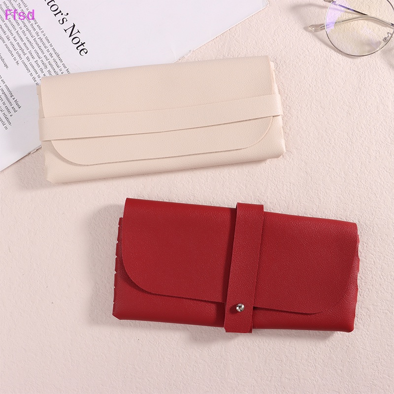 1 Túi Da Mềm Đựng Mắt Kính Cầm Tay Thời Trang Cho Nữ